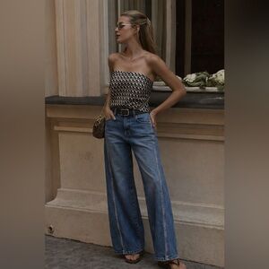 We The Free On The Edge Selvedge Jeans | 100% Cotton | Size 27